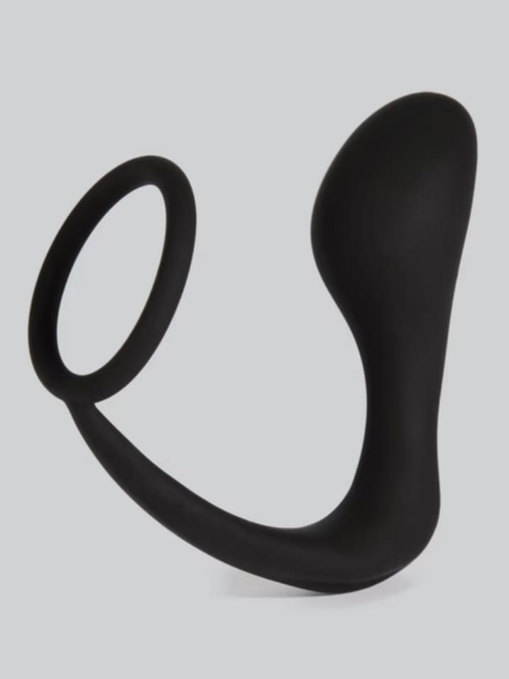 Lovehoney Inside Job Silicone Cock Ring & Butt Plug